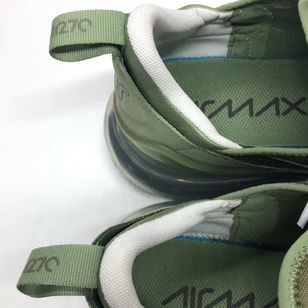 Nike Air Max 270 Men’s Medium Olive/White-Oil Green FJ0680-222 USED Size 11 - Picture 10 of 10